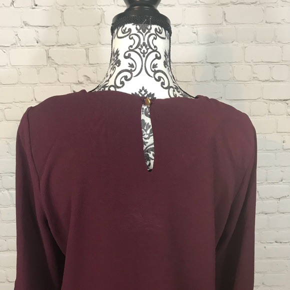 Alice Blue Blouse - Picture 3 of 4